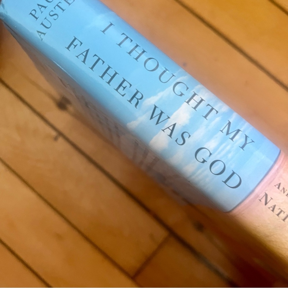 Reserved for @ bluelemur8 AUSTER 1ST Ed Book “I Thought My Father Was God” - Picture 5 of 6